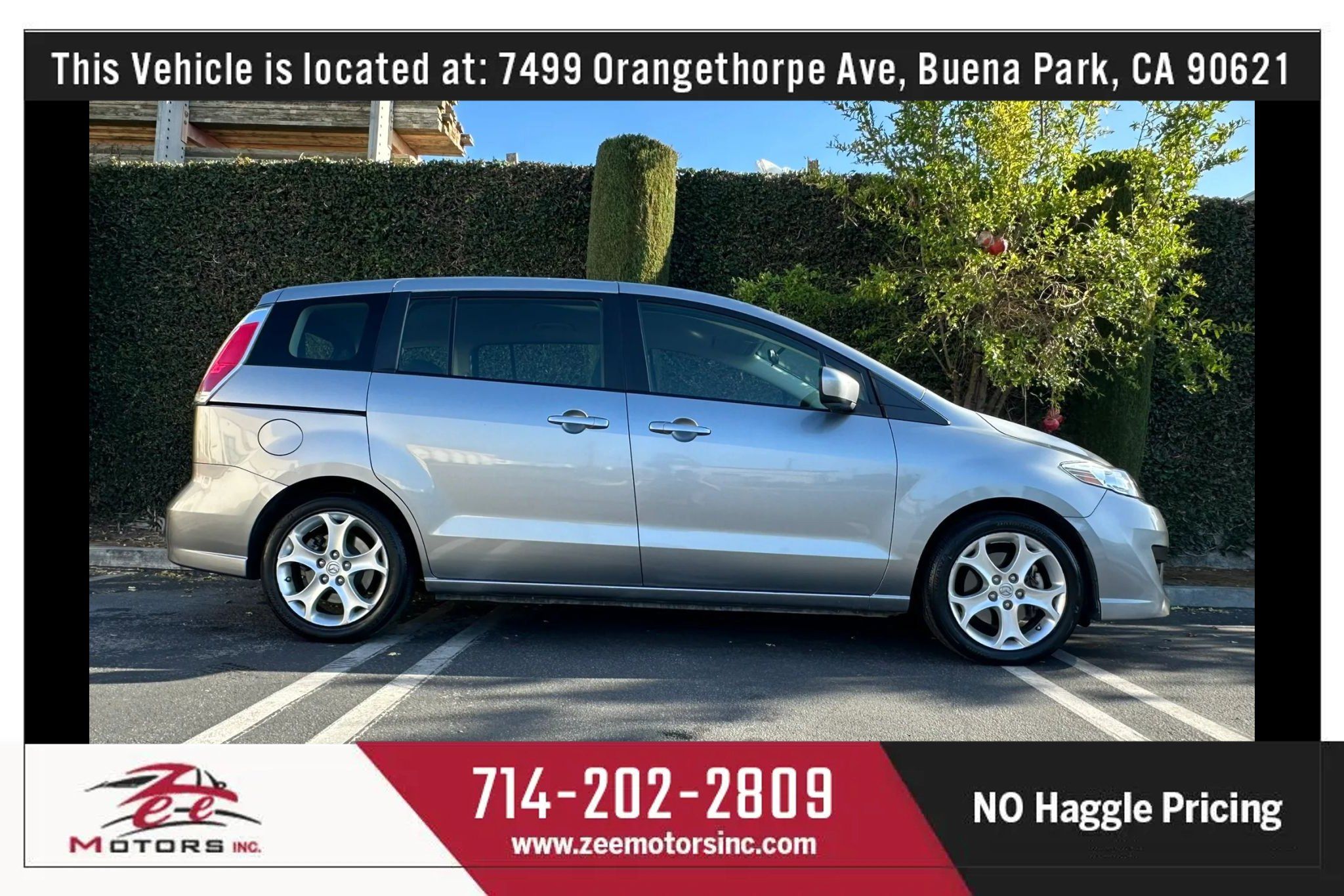 Used 2010 MAZDA MAZDA5 Sport FWD image 6