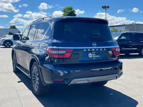 Used 2024 Nissan Armada Platinum AWD/4WD image 9