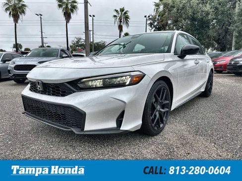 Used 2026 Honda Civic Sport image 1