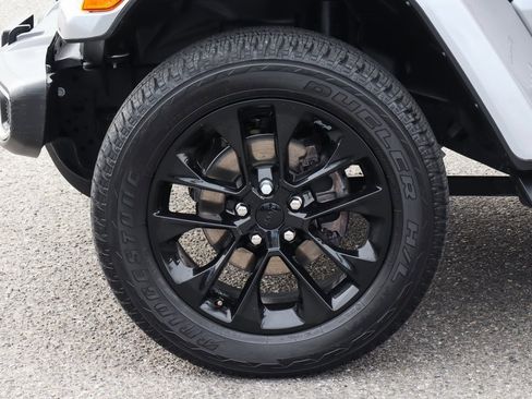 Used 2021 Jeep Wrangler Unlimited Sahara w/ Safety Group image 46