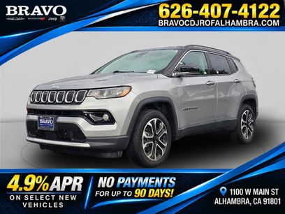 Certified 2022 Jeep Compass Limited