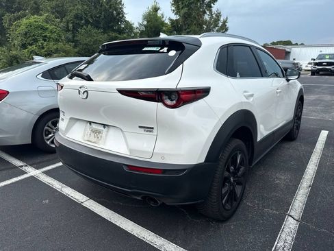 Used 2022 MAZDA CX-30 2.5 Turbo w/ Premium Plus Pkg AWD/4WD image 3