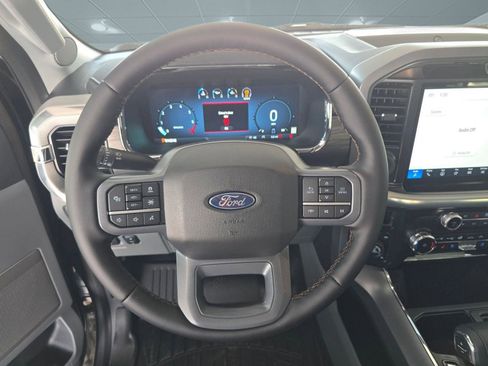 New 2025 Ford F150 Lariat w/ Equipment Group 501A Mid image 14