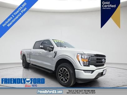 Certified 2023 Ford F150 Lariat w/ Max Trailer Tow Package