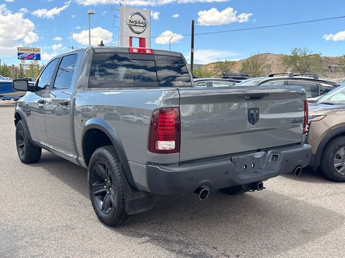 Used 2022 RAM 1500 Classic Warlock w/ Ceramic Grey Warlock Package AWD/4WD image 3