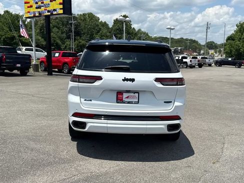 Used 2025 Jeep Grand Cherokee L Summit AWD/4WD image 5