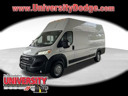 Used 2024 RAM ProMaster 3500 w/ Delivery Van Package