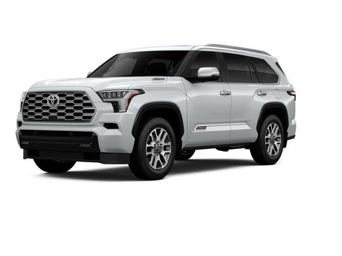 New 2026 Toyota Sequoia 1794 Edition image 1