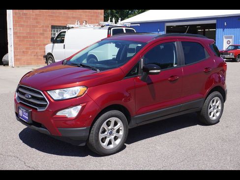 Used 2020 Ford EcoSport SE w/ SE Convenience Package AWD/4WD image 1