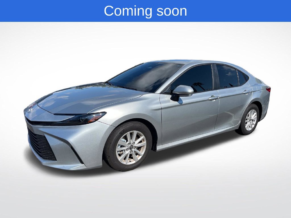 Used 2025 Toyota Camry LE w/ Convenience Package FWD 360° Tour