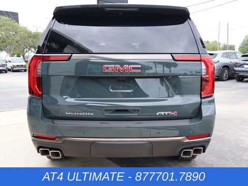 New 2026 GMC Yukon AT4 Ultimate w/ LPO, Floor Liner Package AWD/4WD image 7