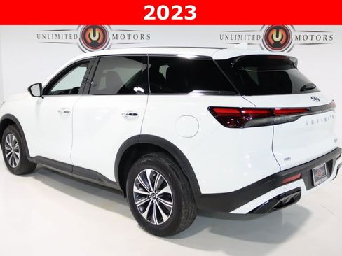 Used 2023 INFINITI QX60 Pure image 3