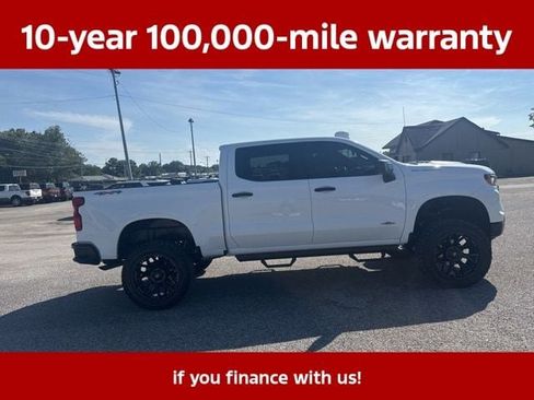 Used 2024 Chevrolet Silverado 1500 W/T w/ WT Value Package AWD/4WD image 16