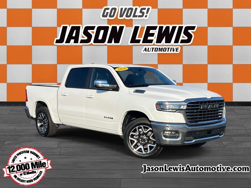 Used 2026 RAM 1500 Laramie AWD/4WD image 1