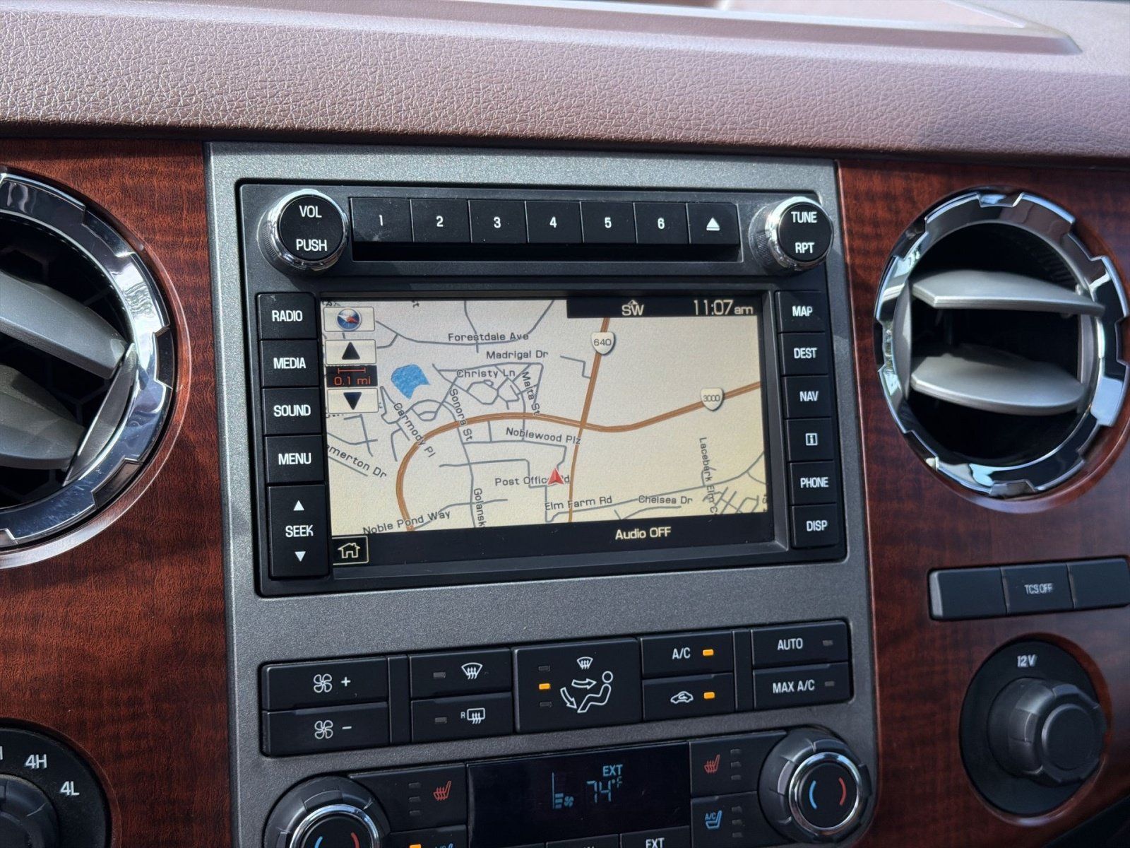 Used 2012 Ford F450 King Ranch w/ King Ranch w/Chrome Pkg AWD/4WD image 20