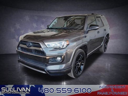 Used 2020 Toyota 4Runner Nightshade AWD/4WD image 1