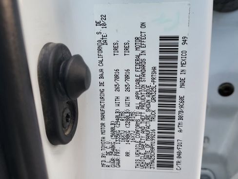 Used 2023 Toyota Tacoma TRD Off-Road RWD image 22