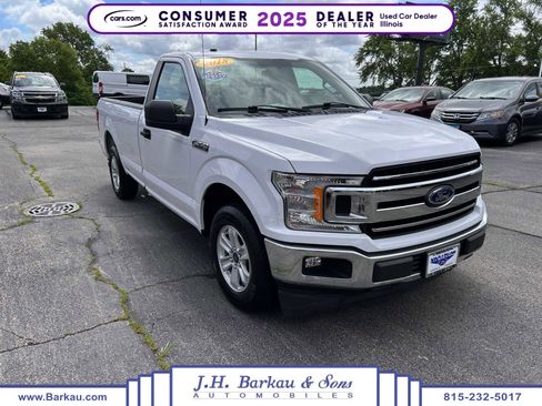 Used 2018 Ford F150 XLT RWD image 1