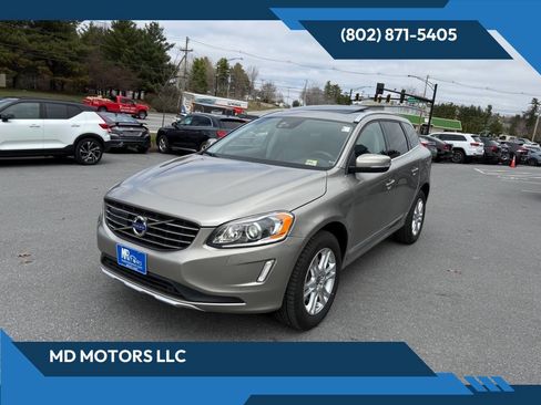 Used 2015 Volvo XC60 T5 Platinum image 1