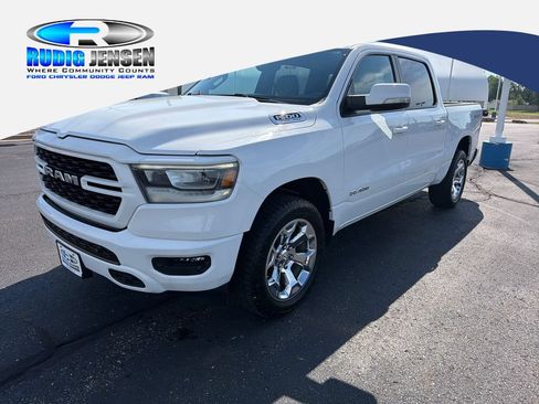Used 2022 RAM 1500 Big Horn AWD/4WD image 1