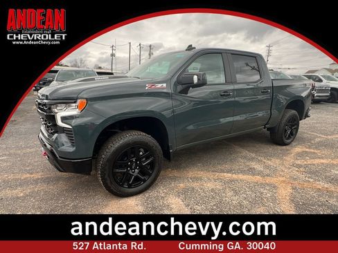 New 2026 Chevrolet Silverado 1500 LT Trail Boss w/ LT Trail Boss Premium Package image 1