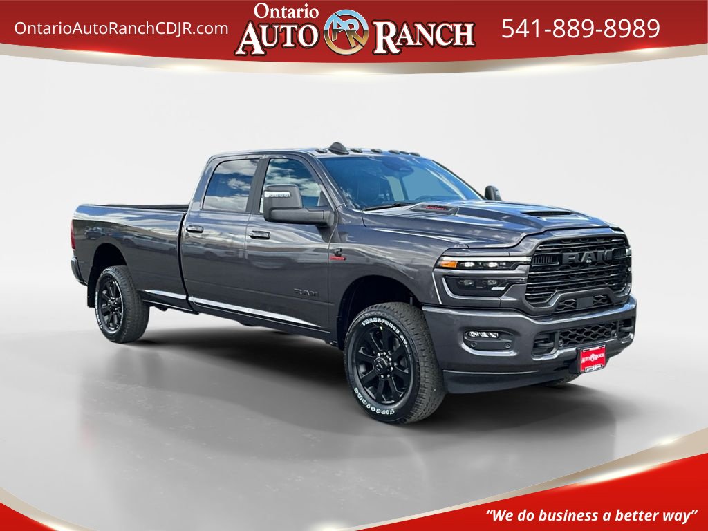 New 2026 RAM 3500 Laramie w/ Night Edition AWD/4WD image 1