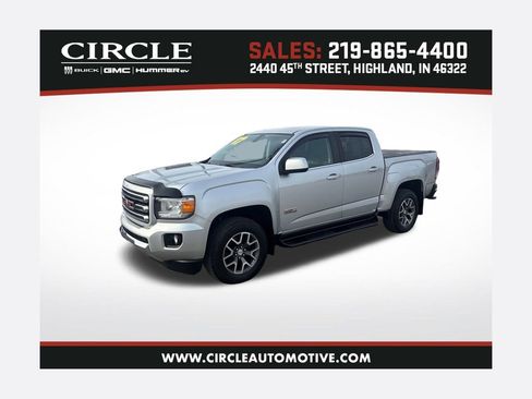 Used 2017 GMC Canyon SLE w/ All Terrain Package image 1