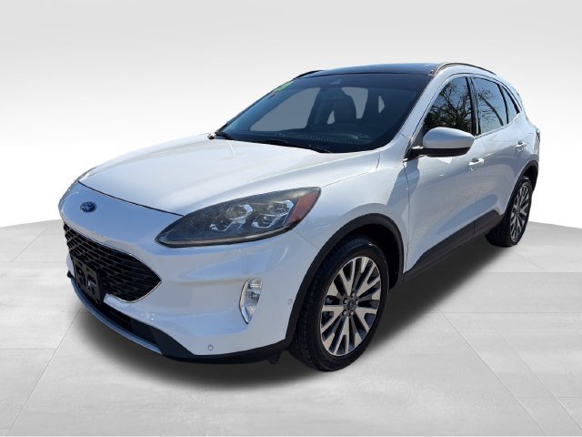 Used 2021 Ford Escape Titanium AWD/4WD image 3