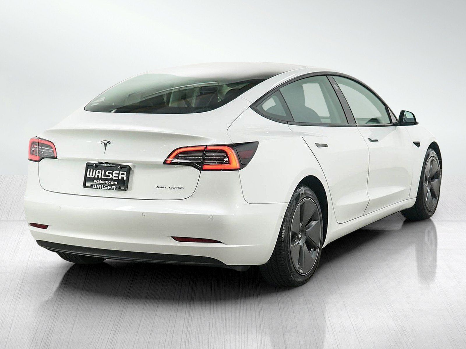 Used 2021 Tesla Model 3 Long Range AWD/4WD image 5