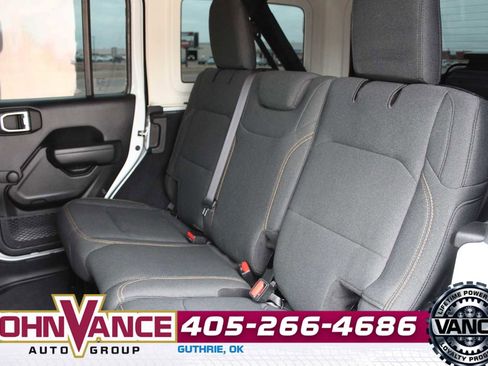 Used 2024 Jeep Wrangler Sport image 20