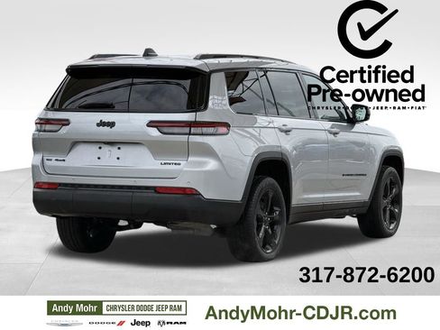 Used 2023 Jeep Grand Cherokee L Limited w/ Black Appearance Package image 7