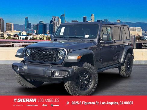 New 2026 Jeep Wrangler Willys image 1