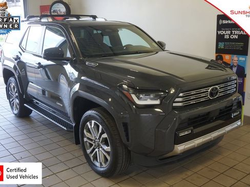 Certified 2025 Toyota 4Runner Limited AWD/4WD image 1