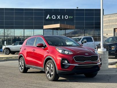 Used 2022 Kia Sportage EX