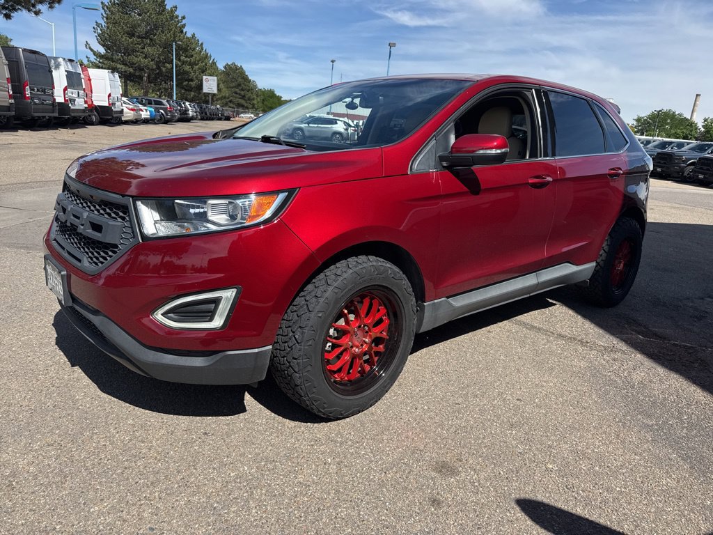 Used 2018 Ford Edge SEL w/ Equipment Group 201A AWD/4WD image 1