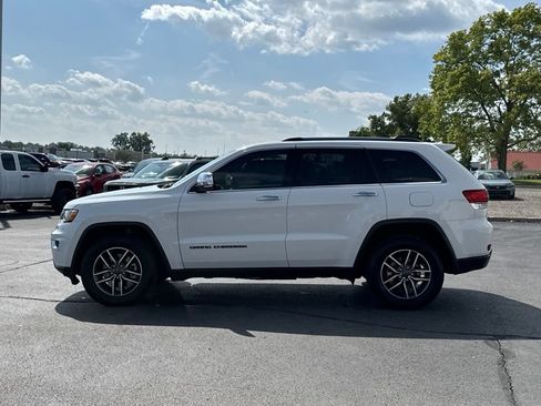 Used 2021 Jeep Grand Cherokee Limited w/ Trailer Tow Group IV AWD/4WD image 4