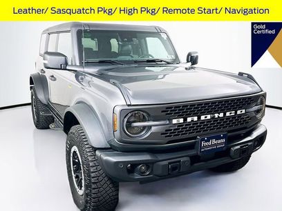 Certified 2023 Ford Bronco Badlands w/ Sasquatch Package