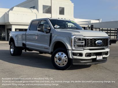 Used 2026 Ford F450 Platinum w/ FX4 Off-Road Package