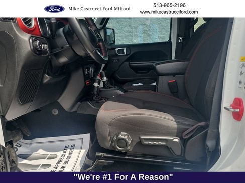 Used 2018 Jeep Wrangler Unlimited Rubicon w/ Steel Bumper Group AWD/4WD image 25