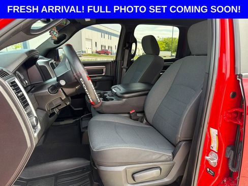 Used 2022 RAM 1500 Classic Warlock w/ Electronics Group AWD/4WD image 11