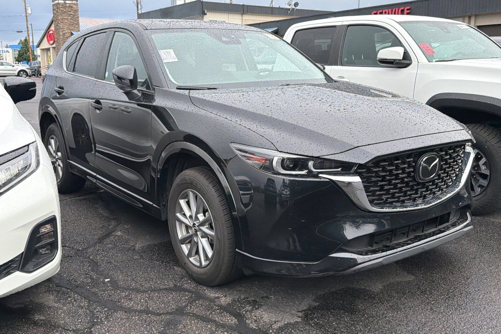 Used 2025 MAZDA CX-5 AWD 2.5 S w/ Preferred Package image 2