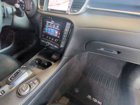 Used 2023 INFINITI QX50 Sport AWD/4WD image 23