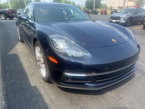 Used 2018 Porsche Panamera 4S AWD/4WD image 2