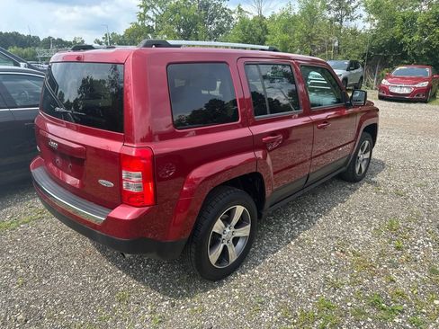 Used 2016 Jeep Patriot High Altitude AWD/4WD image 5