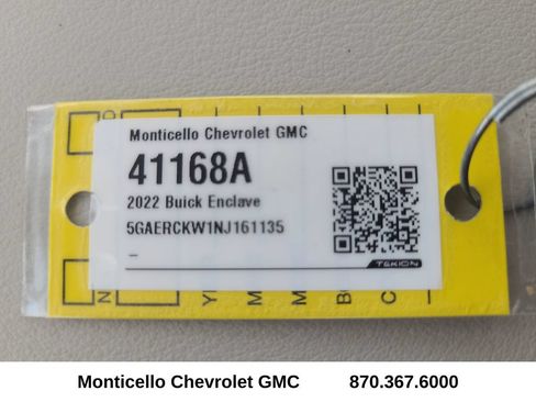 Used 2022 Buick Enclave Premium w/ Surround and Sites Package FWD image 31