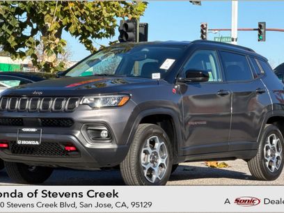Used 2022 Jeep Compass Trailhawk w/ Trailhawk Convenience Group