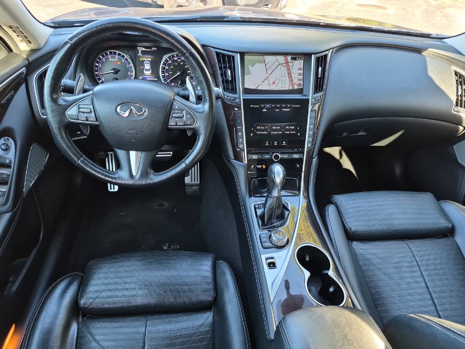 Used 2017 INFINITI Q50 Sport AWD/4WD image 17