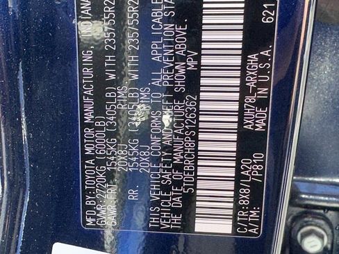 Used 2023 Toyota Highlander Platinum image 26