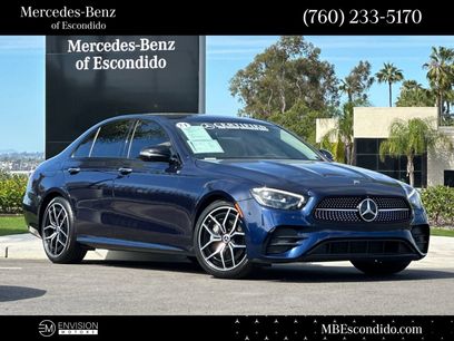 Certified 2021 Mercedes-Benz E 350 Sedan