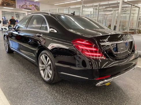 Used 2018 Mercedes-Benz S 560 4MATIC Sedan image 6
